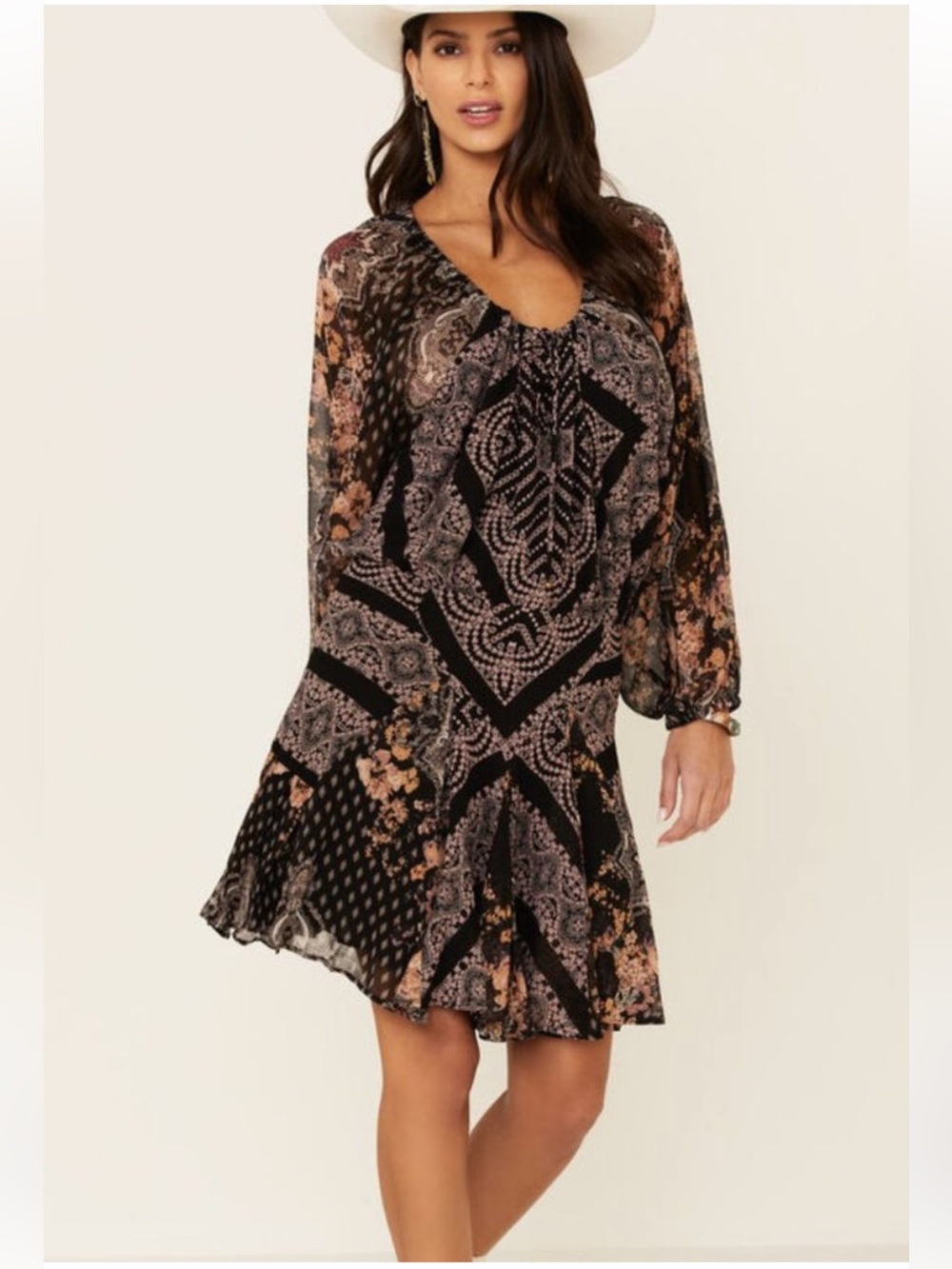 Free People Seven Wonders mini dress